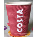 Ripple Paper Cup for Hot Drink Hot Coffee